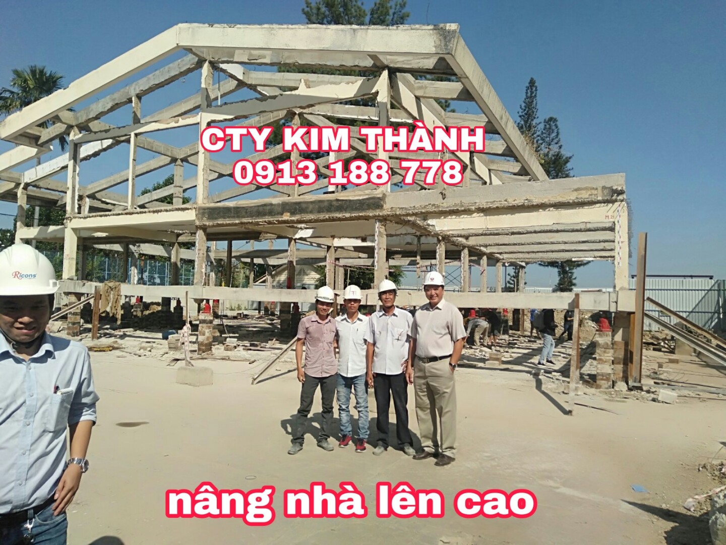 Nâng Nhà Lên Cao ở Q2 TPhcm