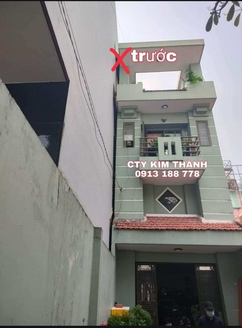 XỬ LÝ NHÀ NGHIÊNG QUẬN 6 TPHCM